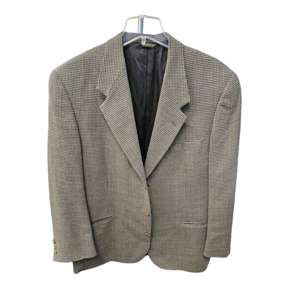 Nino Cerruti Men's Tan Sport Coat Size 42 Blazer Suit Jacket
